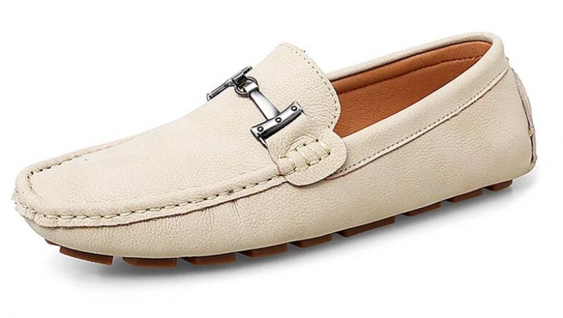 Shaw Heren Loafer Mode Schoenen - Beige