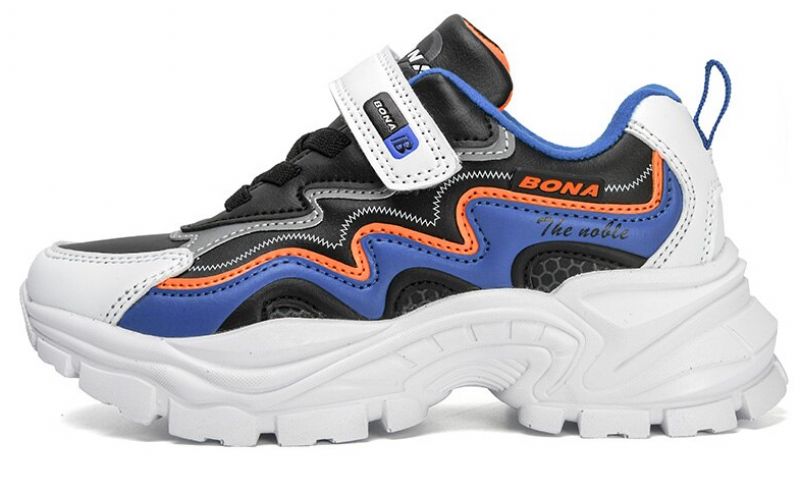 Shawn Jongens Hardloopschoenen - Zwart