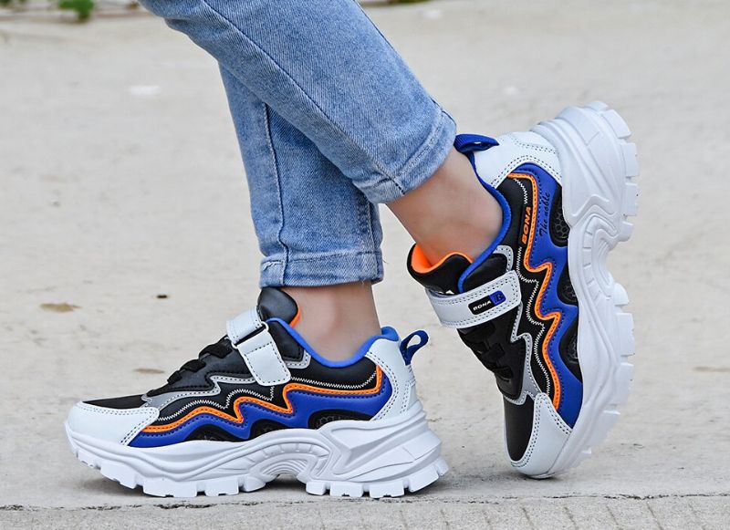 Shawn Jongens Hardloopschoenen - Zwart