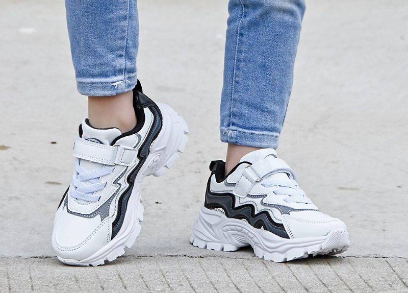 Shawn Jongens Hardloopschoenen - Zwart