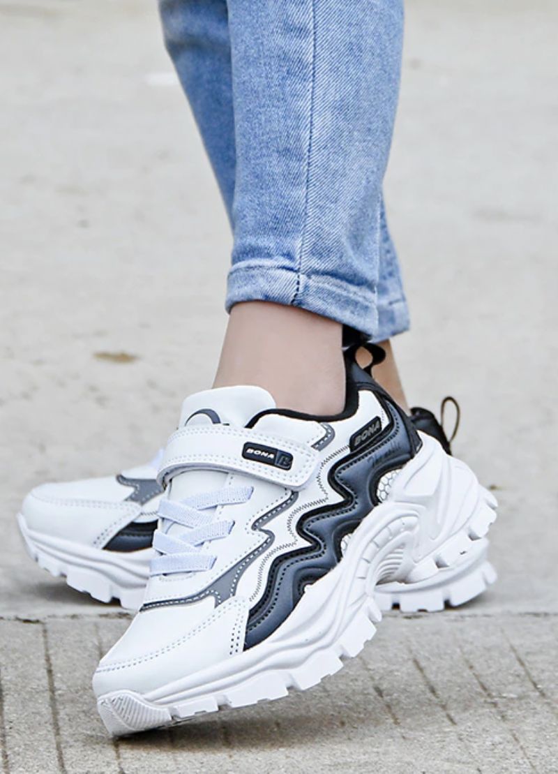 Shawn Jongens Hardloopschoenen - Zwart