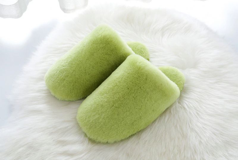 Sheep Dames Pantoffel - Geel