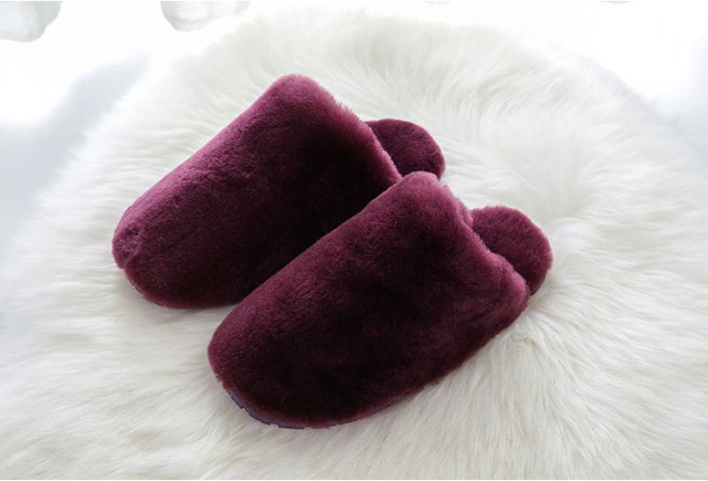 Sheep Dames Pantoffel - Geel