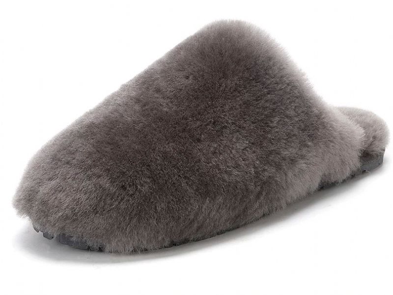 Sheep Damescomfortabele Pantoffels - Grijs