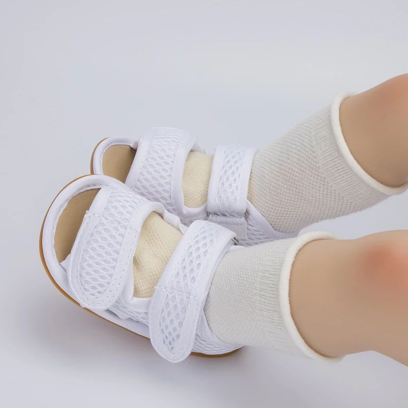 Sheeran Unisex Kinderstrandsandaal - Zwart