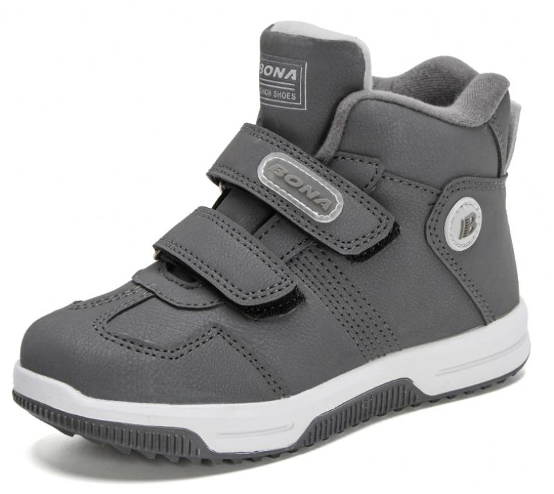 Sheeran Unisex Warme Sneaker Voor Kinderen - Grijs