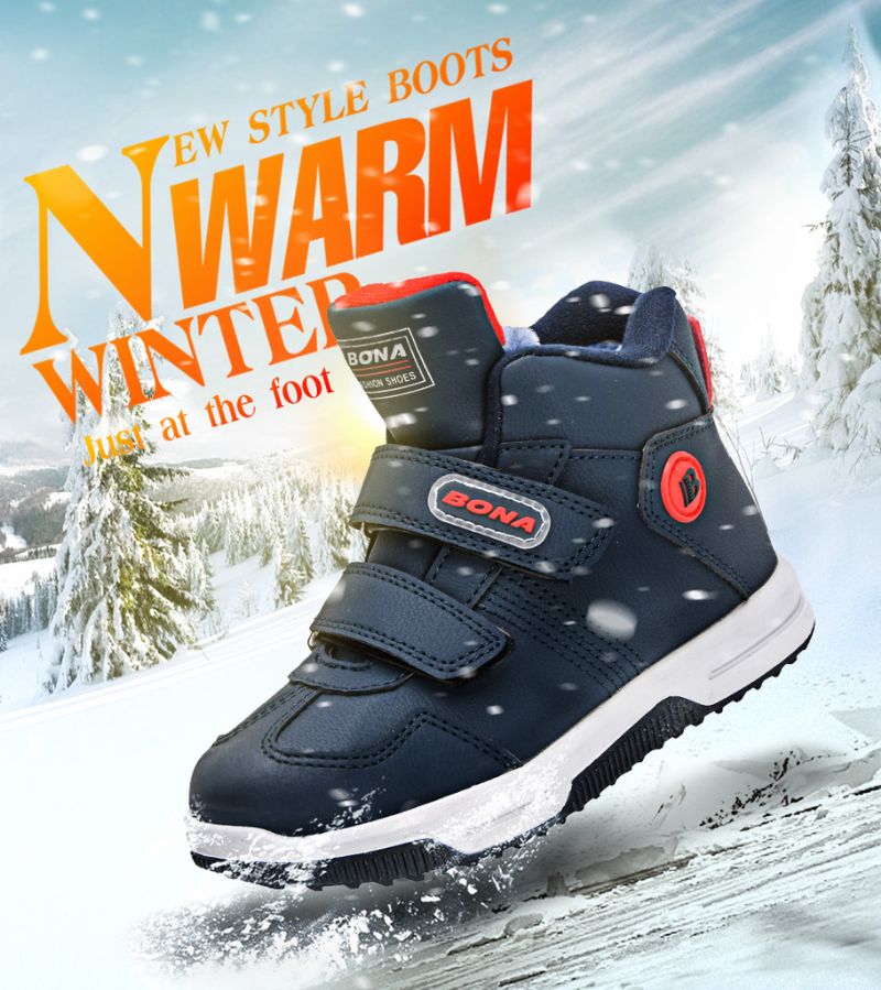 Sheeran Unisex Warme Sneaker Voor Kinderen - Grijs