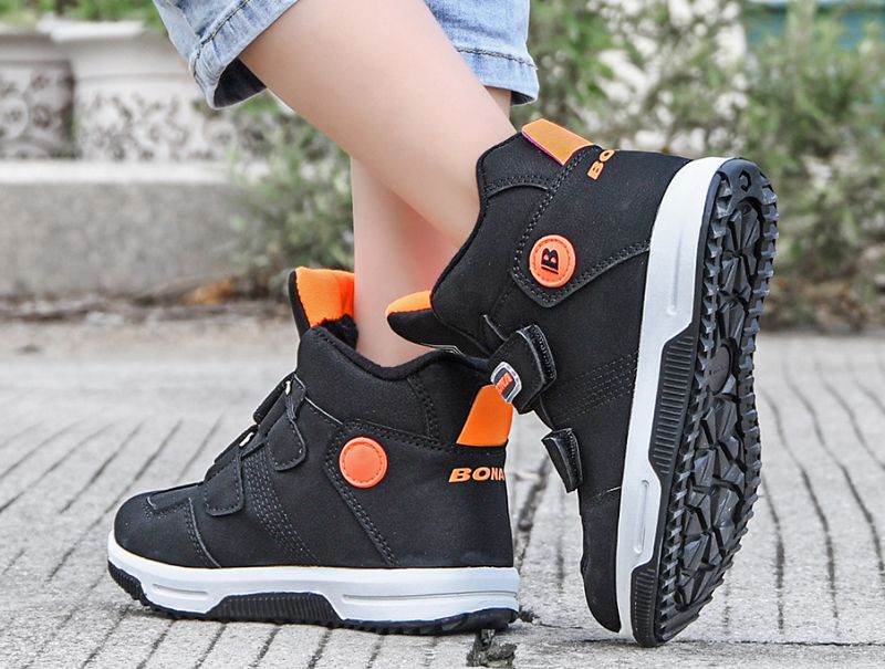 Sheeran Unisex Warme Sneaker Voor Kinderen - Grijs