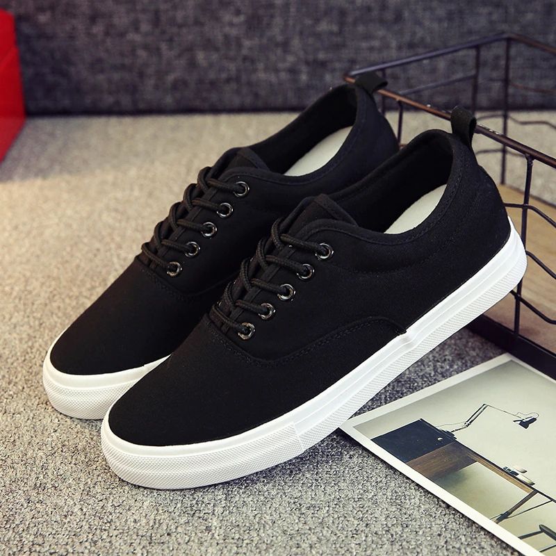 Sherd Heren Klassieke Sneakers - Zwart