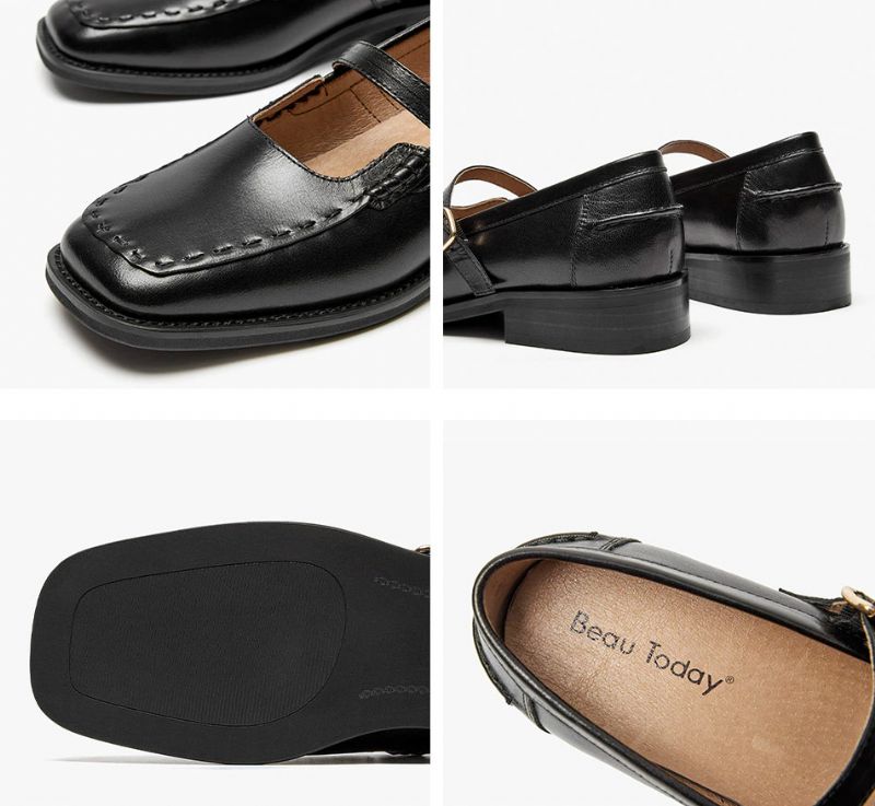 Sherlyn Dames Hoge Kwaliteit Pumps Zwarte Schoenen - Zwart