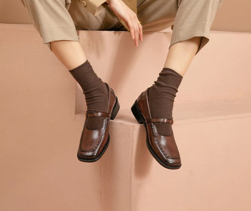 Sherlyn Dames Hoge Kwaliteit Pumps Zwarte Schoenen - Zwart