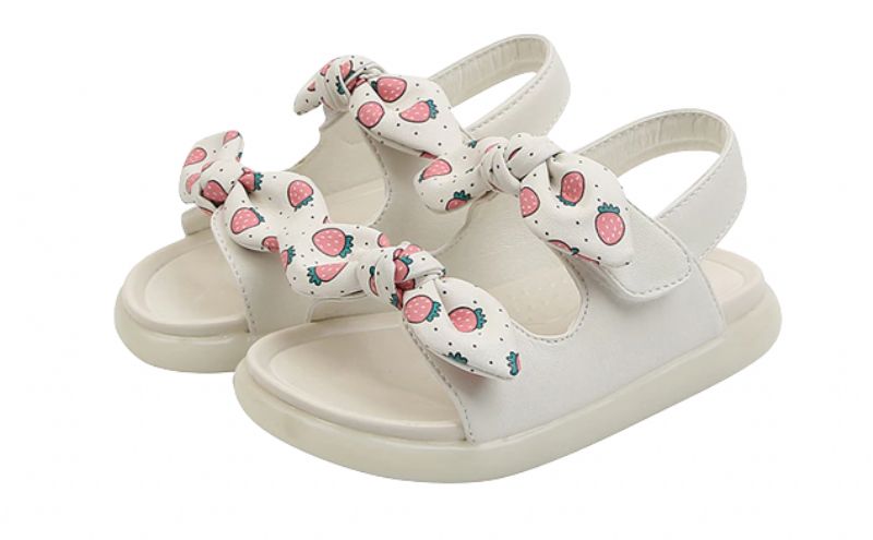 Sheryl Meisjes Strandsandaal - Wit