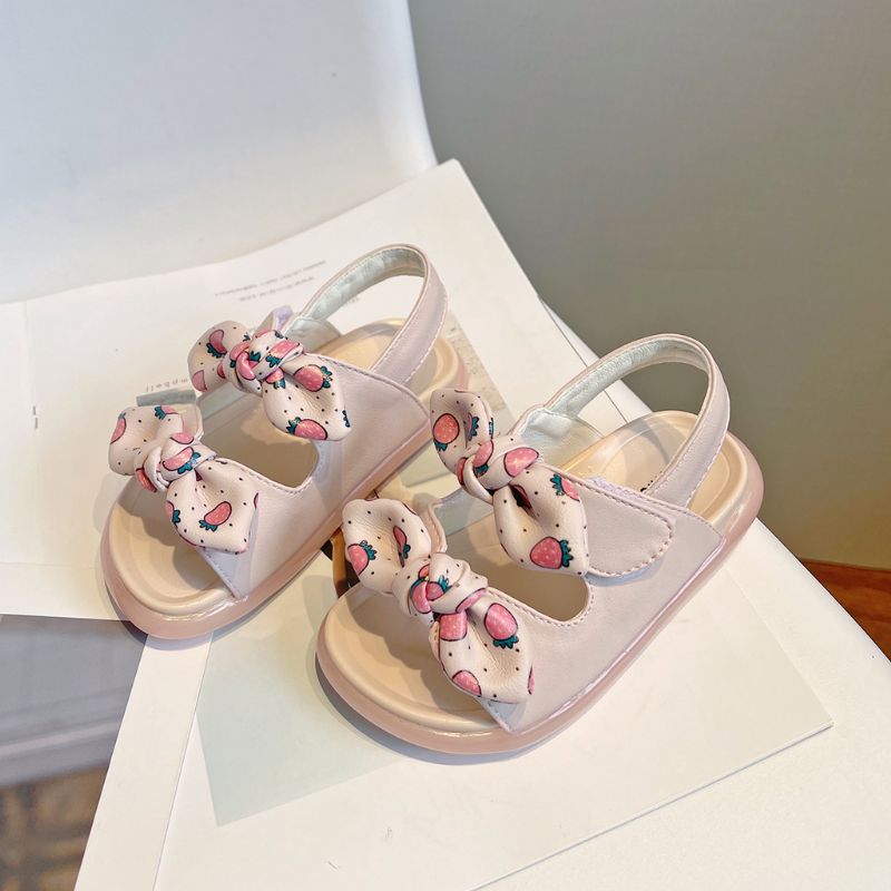 Sheryl Meisjes Strandsandaal - Wit