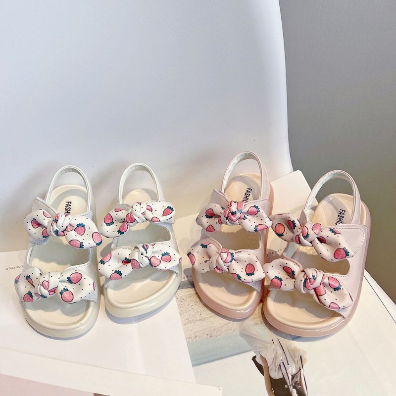 Sheryl Meisjes Strandsandaal - Wit