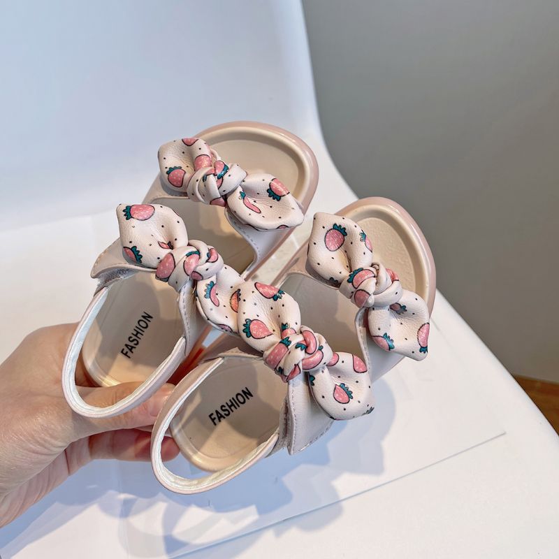 Sheryl Meisjes Strandsandaal - Wit