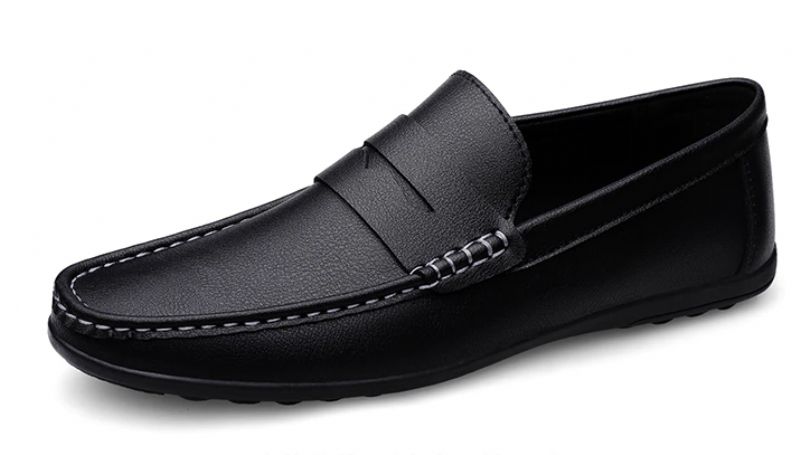Shinoda Heren Loafers Dress Schoenen - Wit