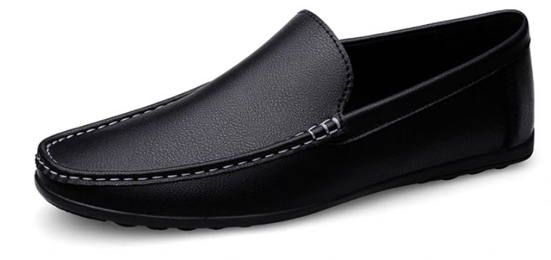 Shinoda Heren Loafers Dress Schoenen - Wit