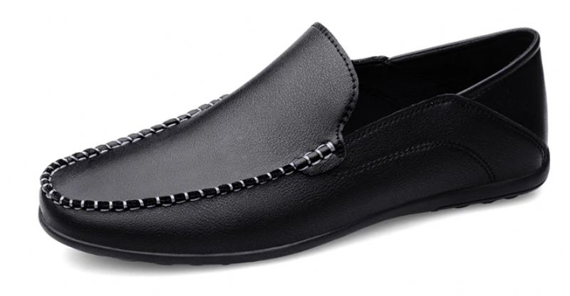 Shinoda Heren Loafers Dress Schoenen - Wit