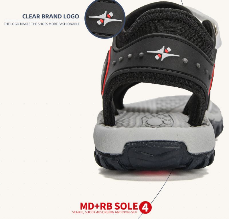 Shomuro Unisex Mode-sandaal Voor Kinderen - Marineblauw