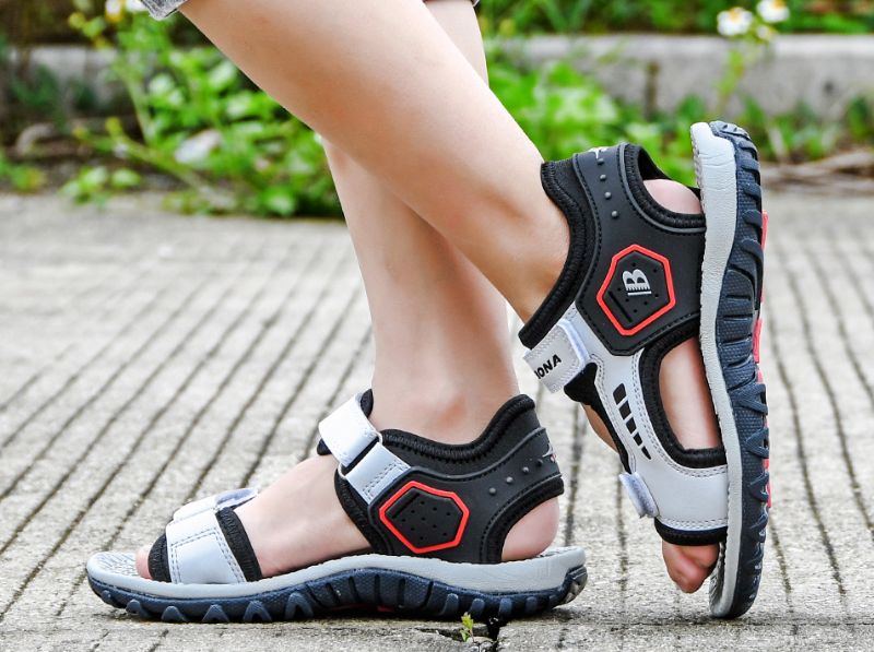 Shomuro Unisex Mode-sandaal Voor Kinderen - Marineblauw