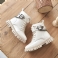 Beige Bont