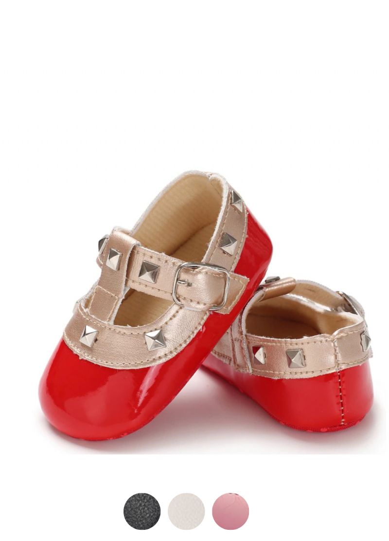 Sierra Platte Schoenen Voor Babymeisjes