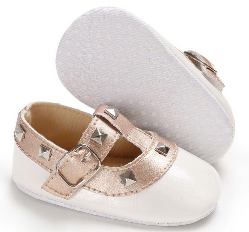 Sierra Platte Schoenen Voor Babymeisjes - Rood