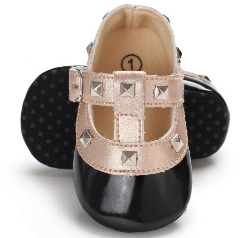 Sierra Platte Schoenen Voor Babymeisjes - Rood