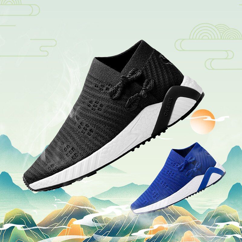 Sierra Unisex Kinder Hardloopschoenen - Marineblauw