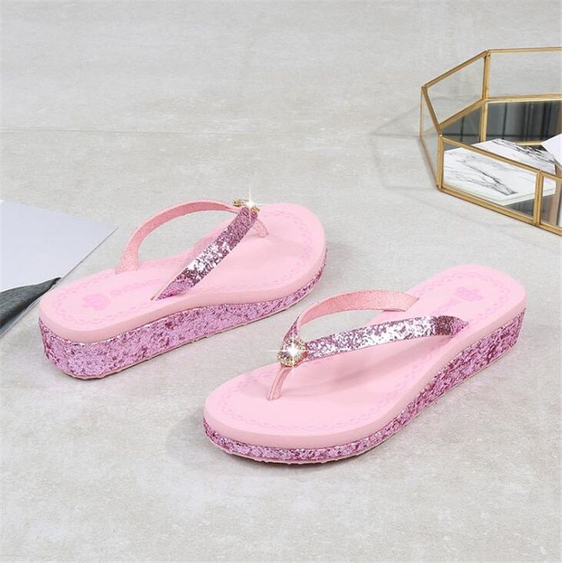 Sifrina Dames Comfortabele Strand Slipper - Zilver