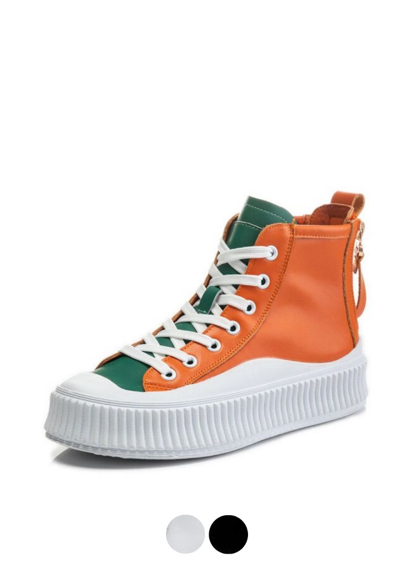 Silvana Dames Enkel Sneaker