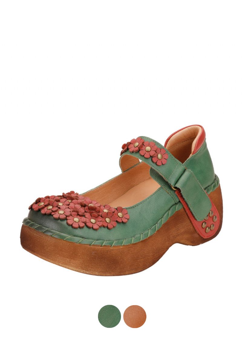Silvana Dames Platform Schoenen