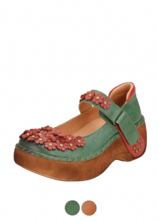 Silvana Dames Platform Schoenen