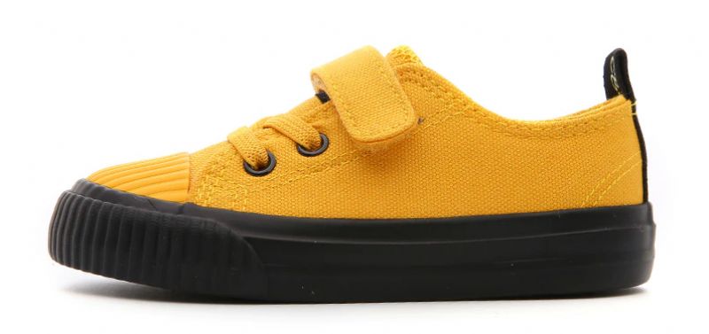 Silverio Jongens Casual Sneaker - Geel