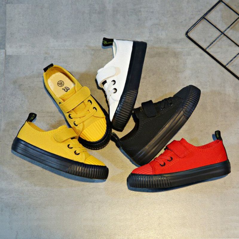 Silverio Jongens Casual Sneaker - Geel
