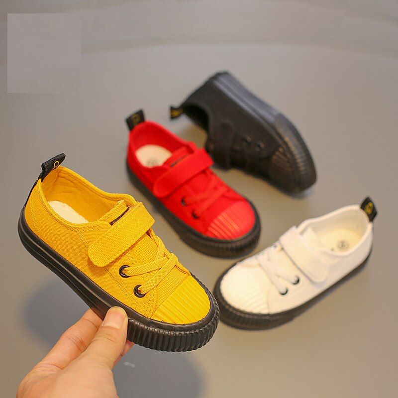Silverio Jongens Casual Sneaker - Geel