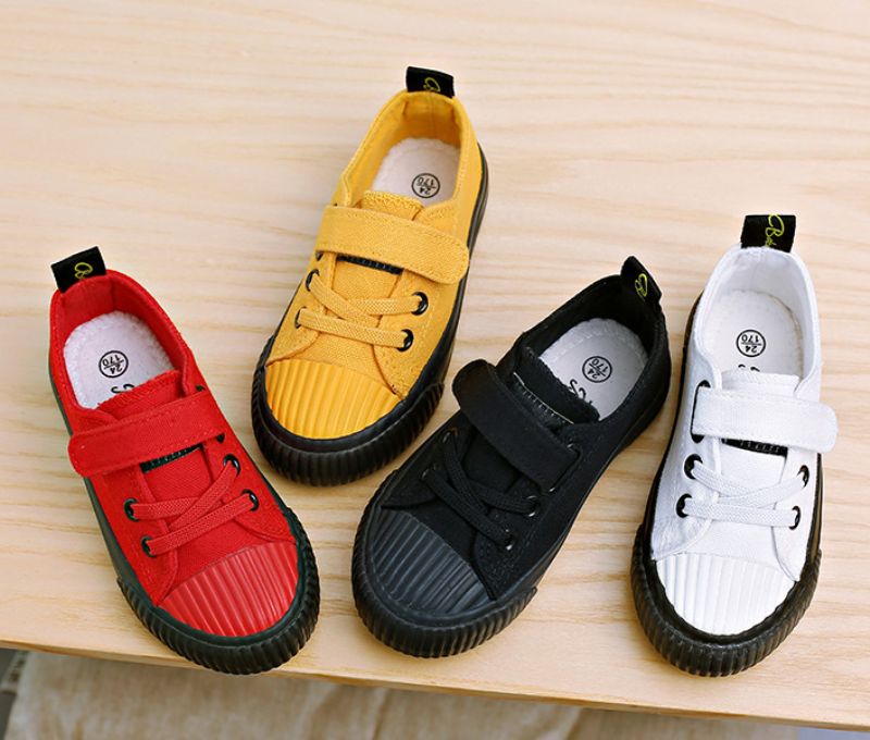 Silverio Jongens Casual Sneaker - Geel