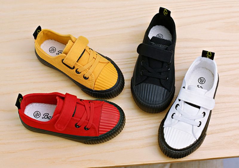 Silverio Jongens Casual Sneaker - Geel