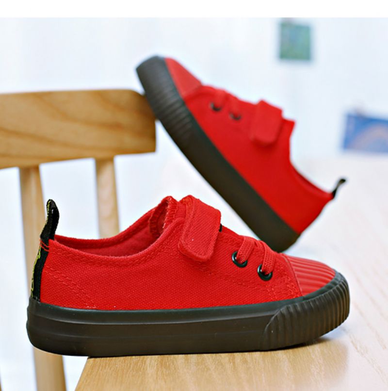 Silverio Jongens Casual Sneaker - Geel
