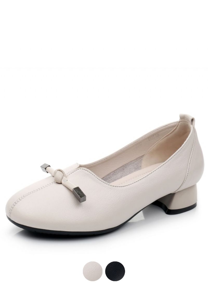 Silvia Dames Leren Pump Schoenen