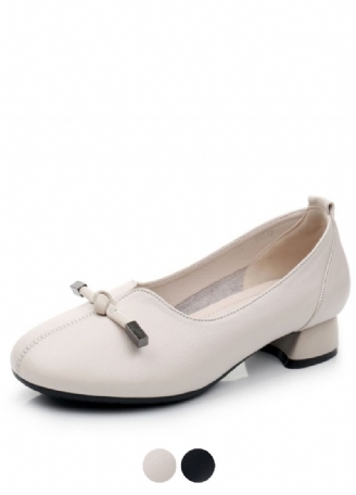 Silvia Dames Leren Pump Schoenen