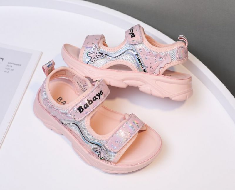 Silvia Meisjes Casual Sandaal - Wit