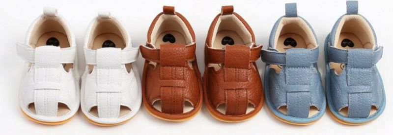 Silvian Unisex Kinder Casual Sandaal - Bruin