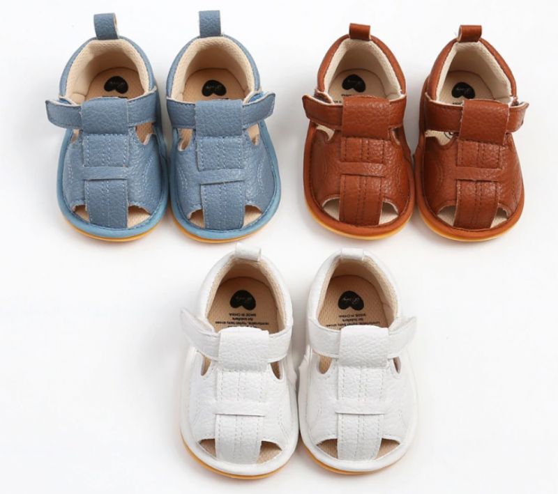Silvian Unisex Kinder Casual Sandaal - Bruin