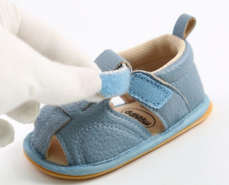 Silvian Unisex Kinder Casual Sandaal - Bruin