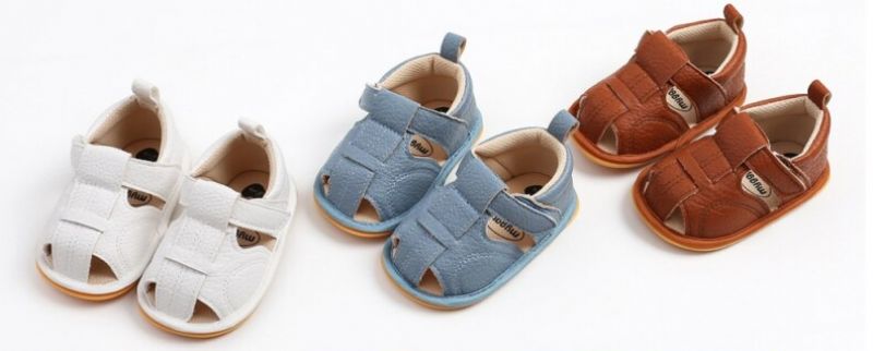 Silvian Unisex Kinder Casual Sandaal - Bruin