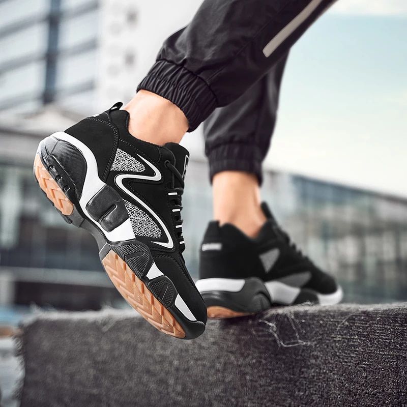 Simon Herensneaker - Zwart
