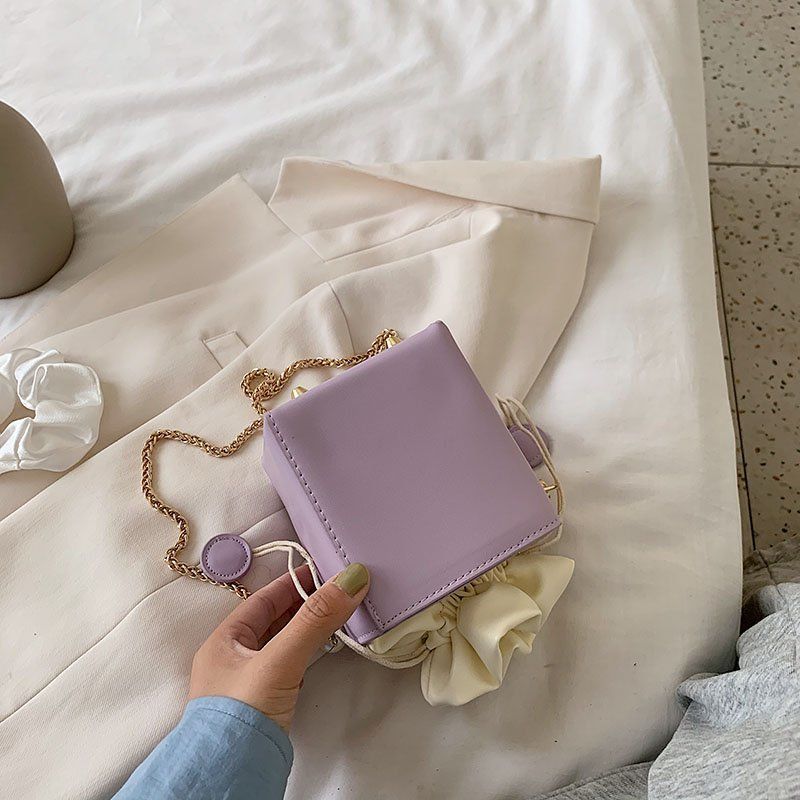 Simon Leren Crossbody-handtas Voor Dames - Wit