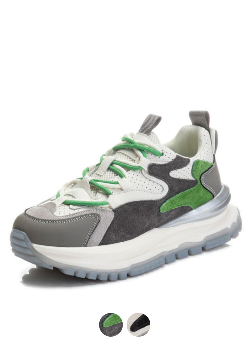 Simone Dames Hoge Kwaliteit Veter Sneaker