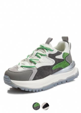 Simone Dames Hoge Kwaliteit Veter Sneaker